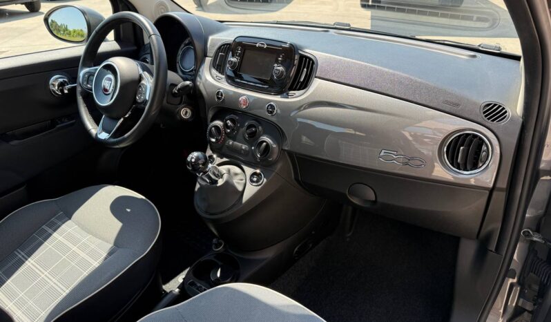 FIAT 500 1.2 69CV DUALOGIC LOUNGE pieno