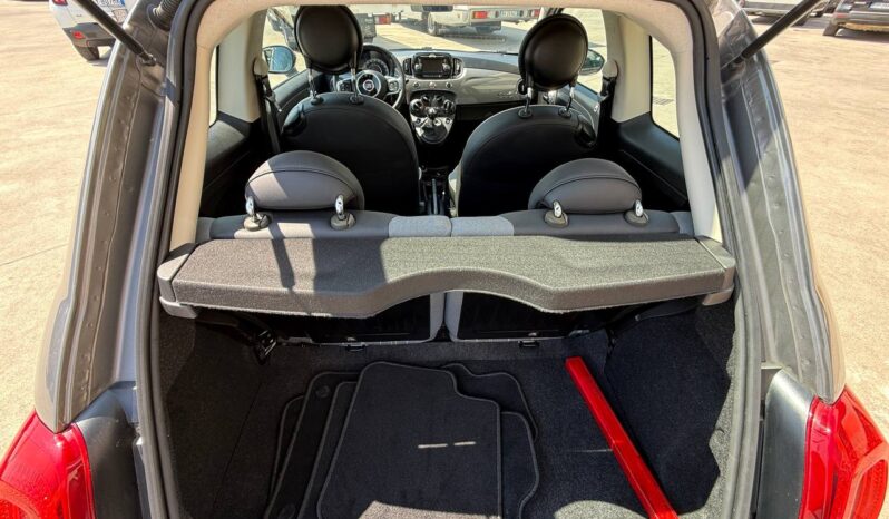 FIAT 500 1.2 69CV DUALOGIC LOUNGE pieno