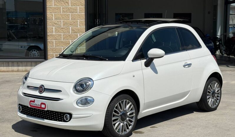 FIAT 500 1.2 69CV DUALOGIC LOUNGE pieno