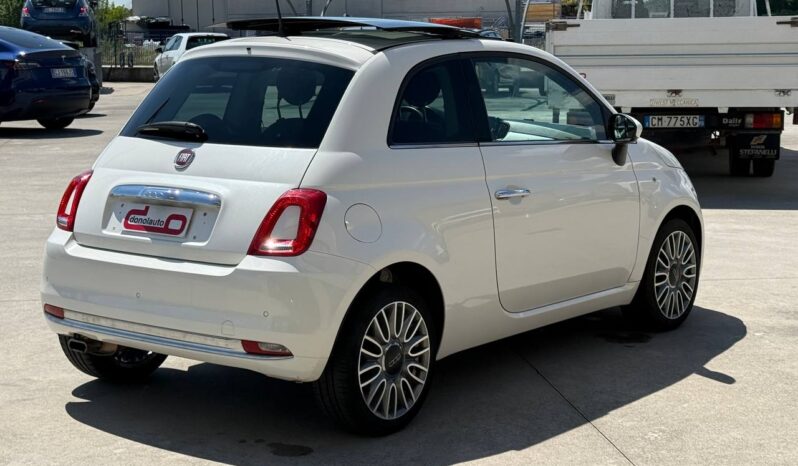 FIAT 500 1.2 69CV DUALOGIC LOUNGE pieno