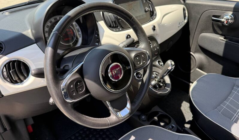 FIAT 500 1.2 69CV DUALOGIC LOUNGE pieno