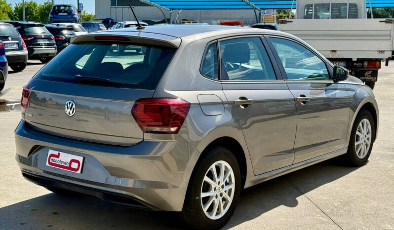 VOLKSWAGEN POLO EVO 1.0MPI 80CV SPORT pieno